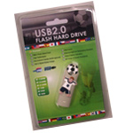 USB Sticks in Trikotfarbenn der EM 08