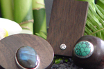 Schmuck schenken Tribal Spirit Holzschmuck